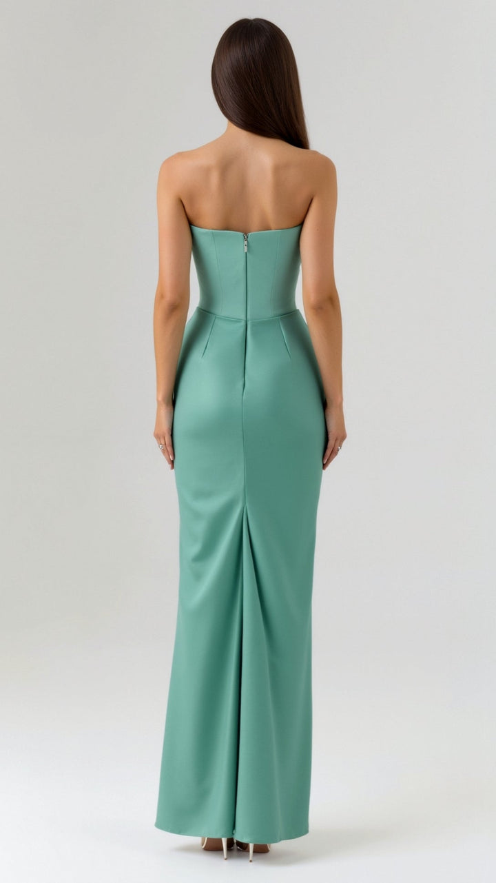 Bella | Women’s Wedding Guest Column Maxi Dress