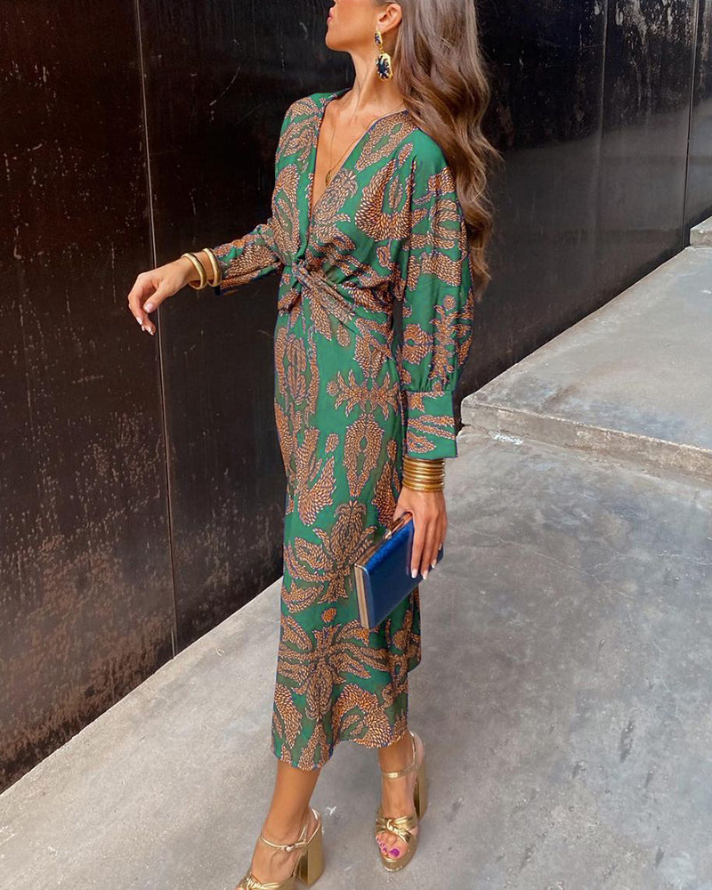 Jasmine | Women Wedding Guest A-Line Maxi Dress