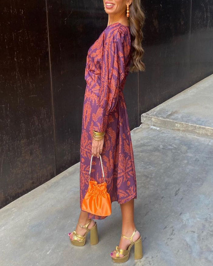 Jasmine | Women Wedding Guest A-Line Maxi Dress