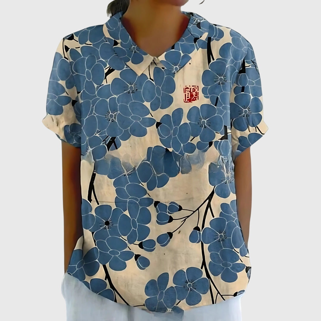 Jenna | Floral Blouse