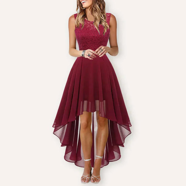Kaitlyn | Women’s Wedding Guest High-Low Elegant Dress