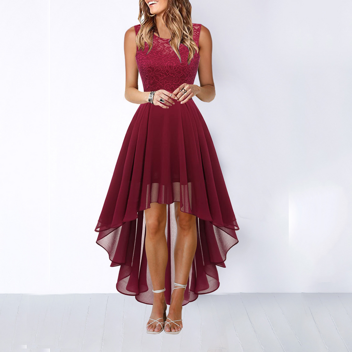 Kaitlyn | Women’s Wedding Guest High-Low Elegant Dress