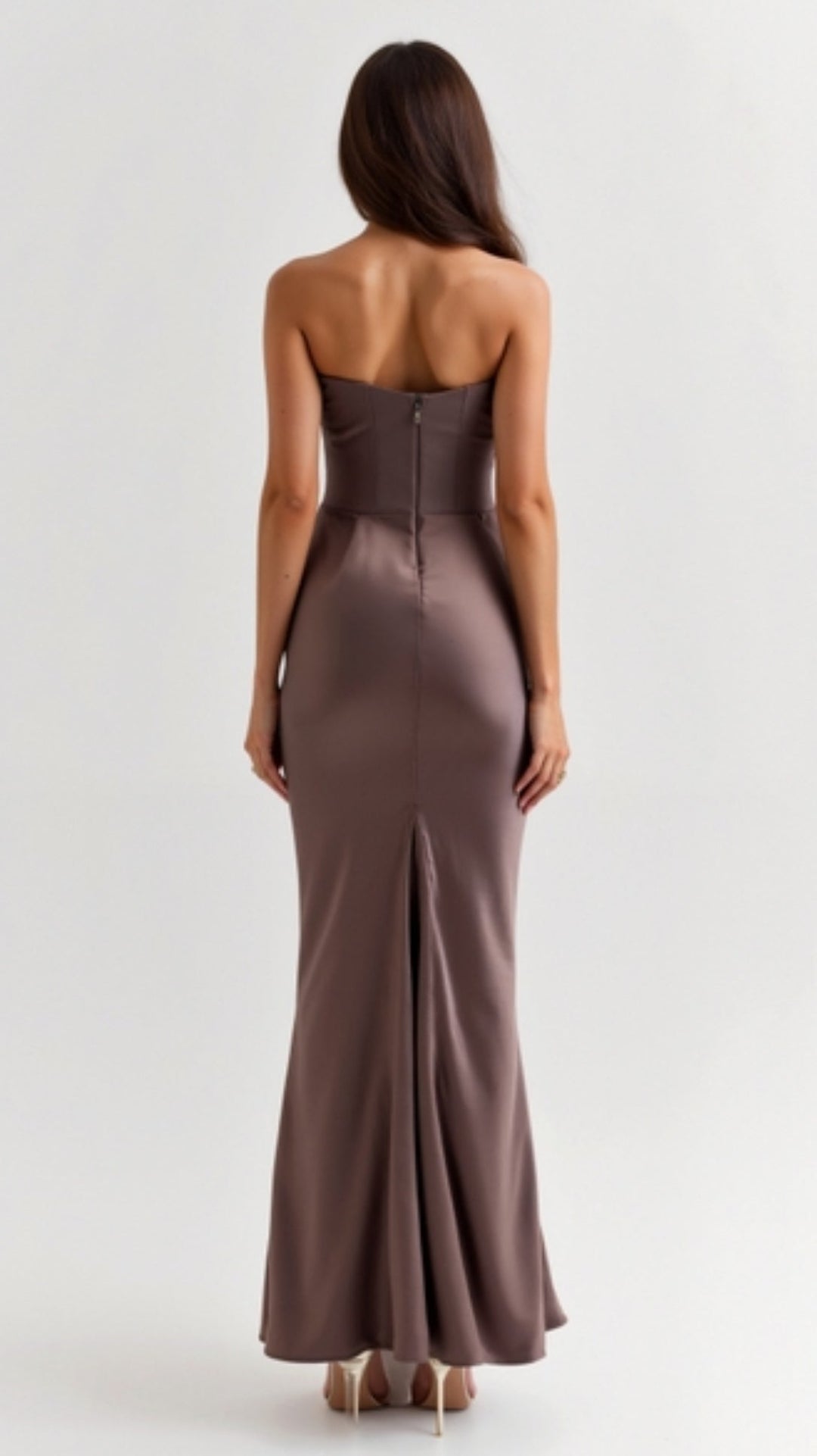 Bella | Women’s Wedding Guest Column Maxi Dress