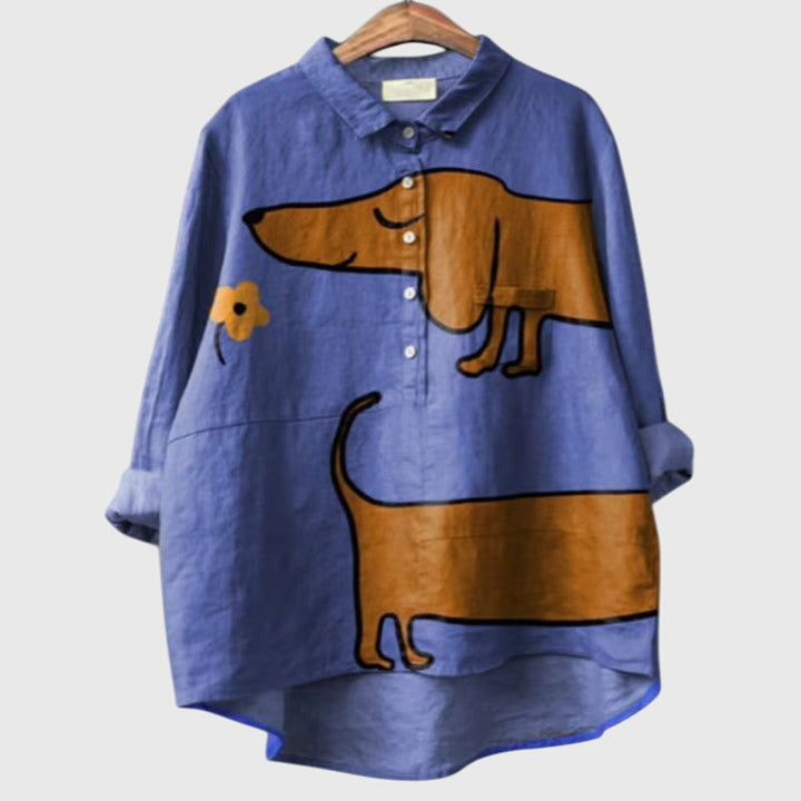 Asta | Blouse - Dog 1