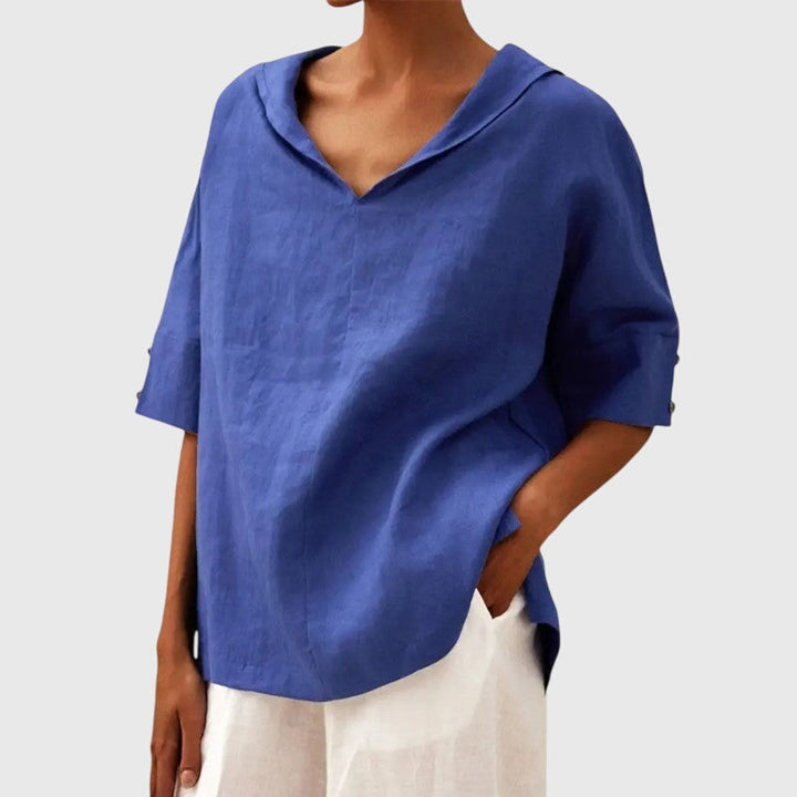 Ayla | Blouse - Khaki