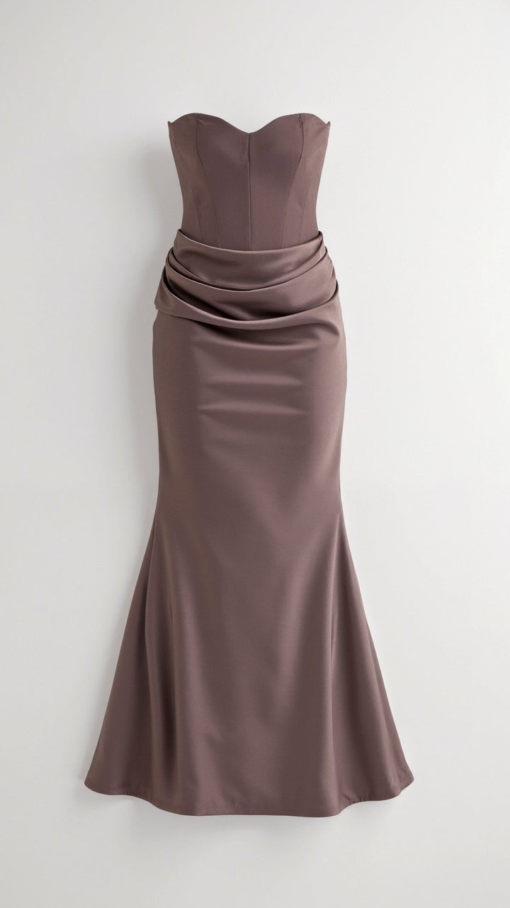 Bella | Women’s Wedding Guest Column Maxi Dress