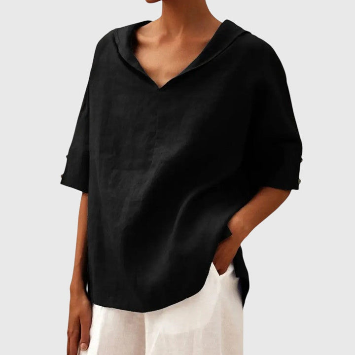 Ayla | Blouse - Khaki
