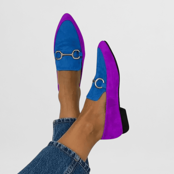 Ginevra | Colorful Boho Loafers