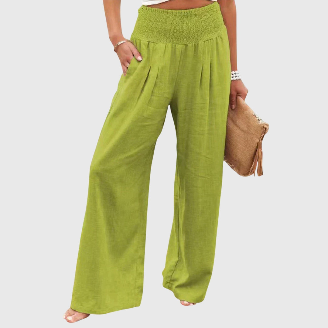 Julie - Airy And Elegant Pants