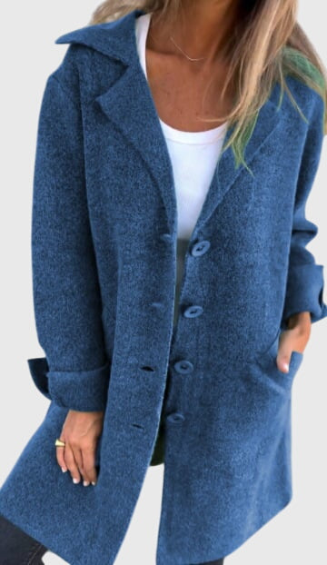 Lisa - Blazer With Buttons