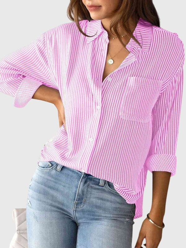 Ariana | Collared Neck Shirt