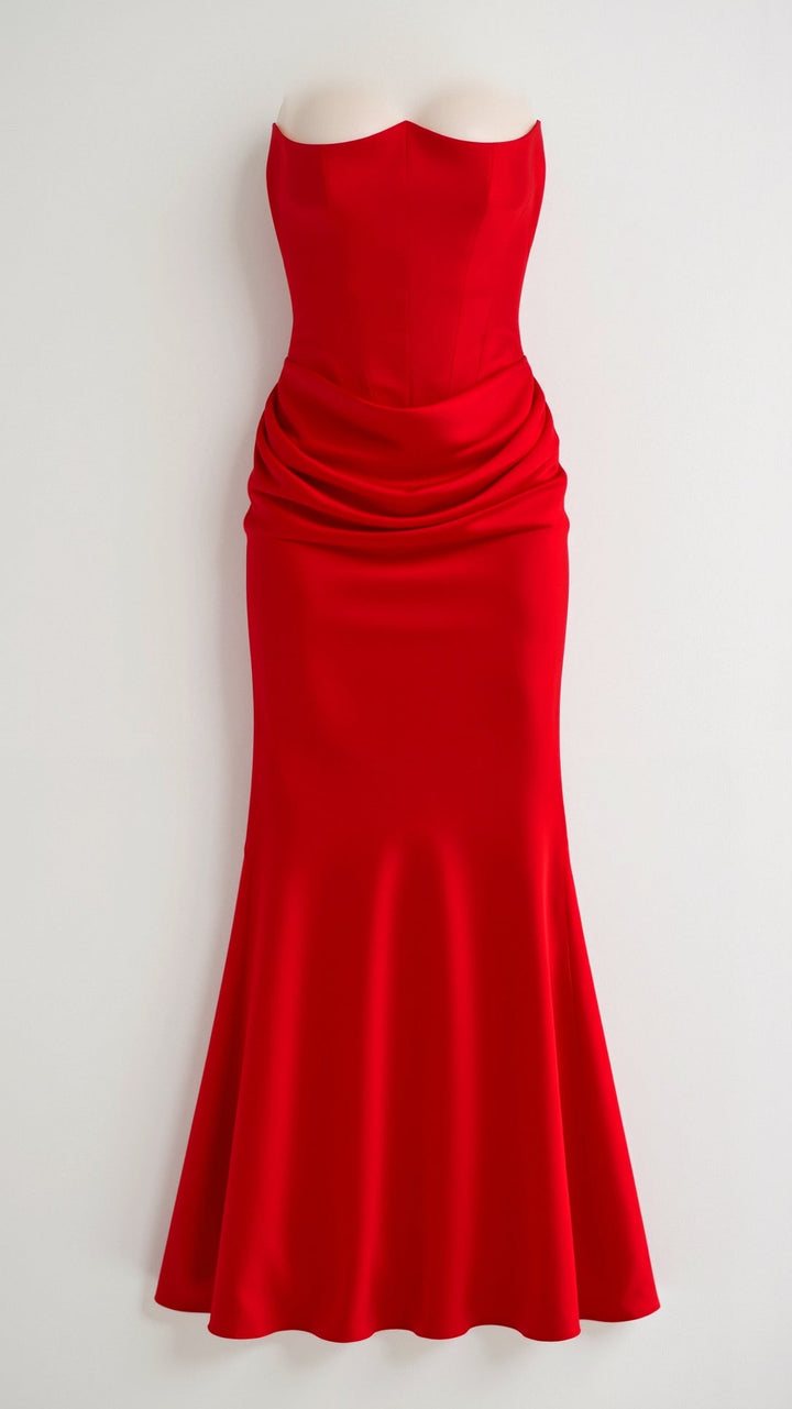 Bella | Women’s Wedding Guest Column Maxi Dress
