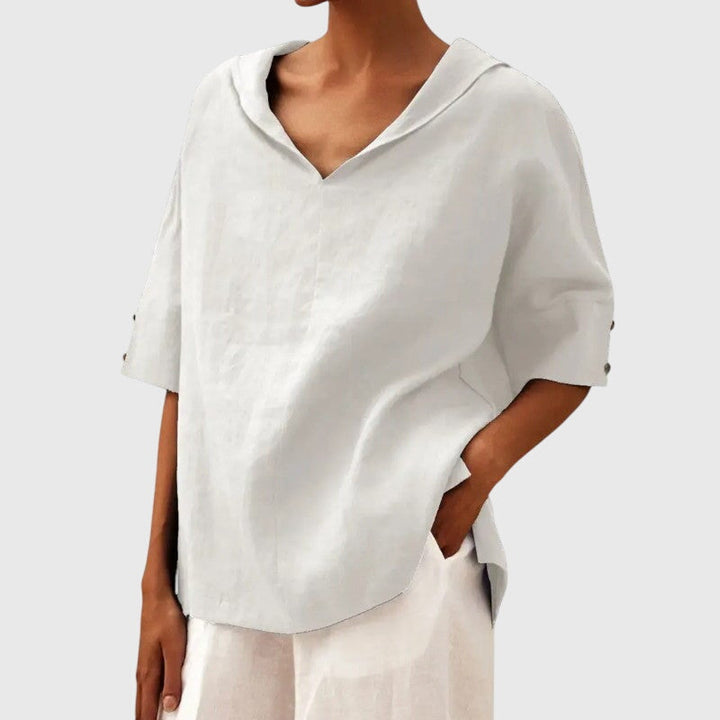 Ayla | Blouse - Khaki