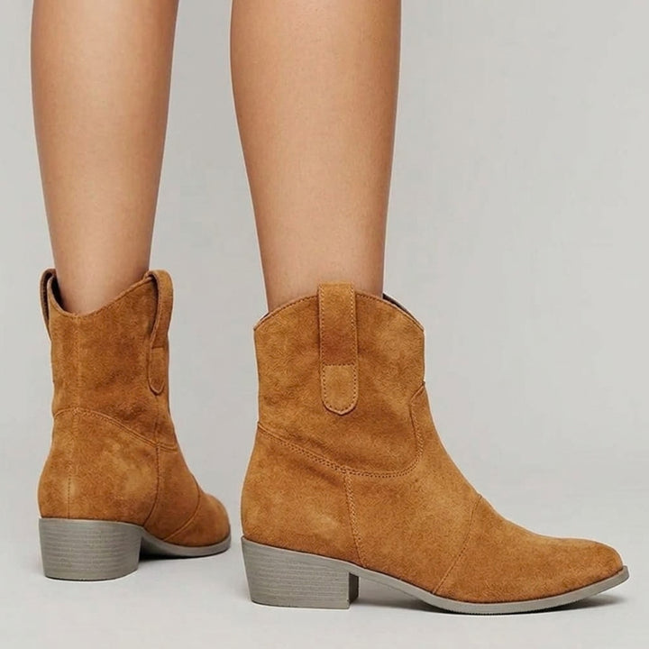 Camellia | Stylish Cowboy Boots