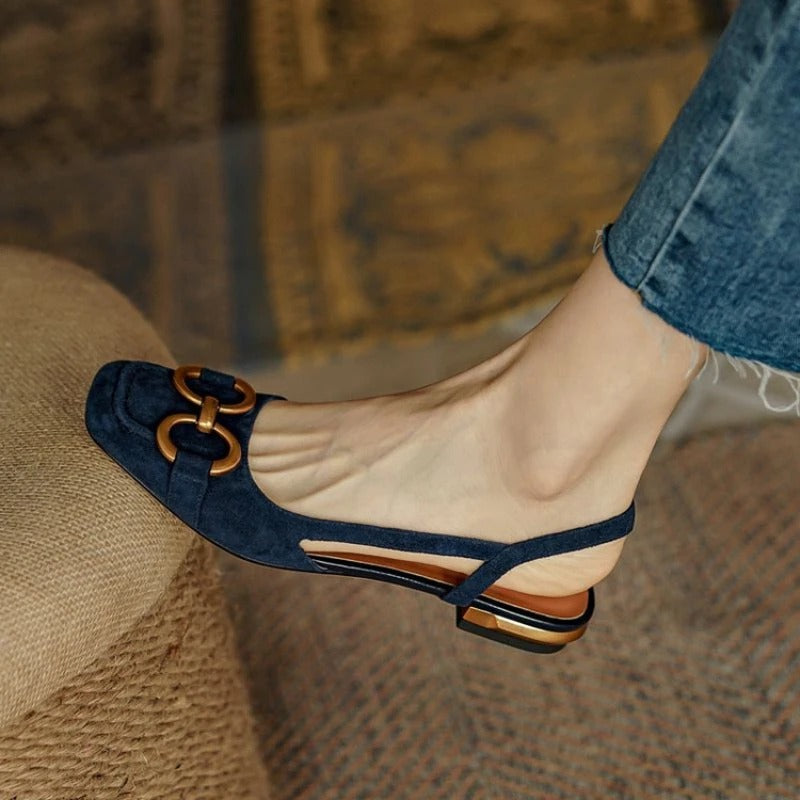 Elowen | Elegant Slingback Flats