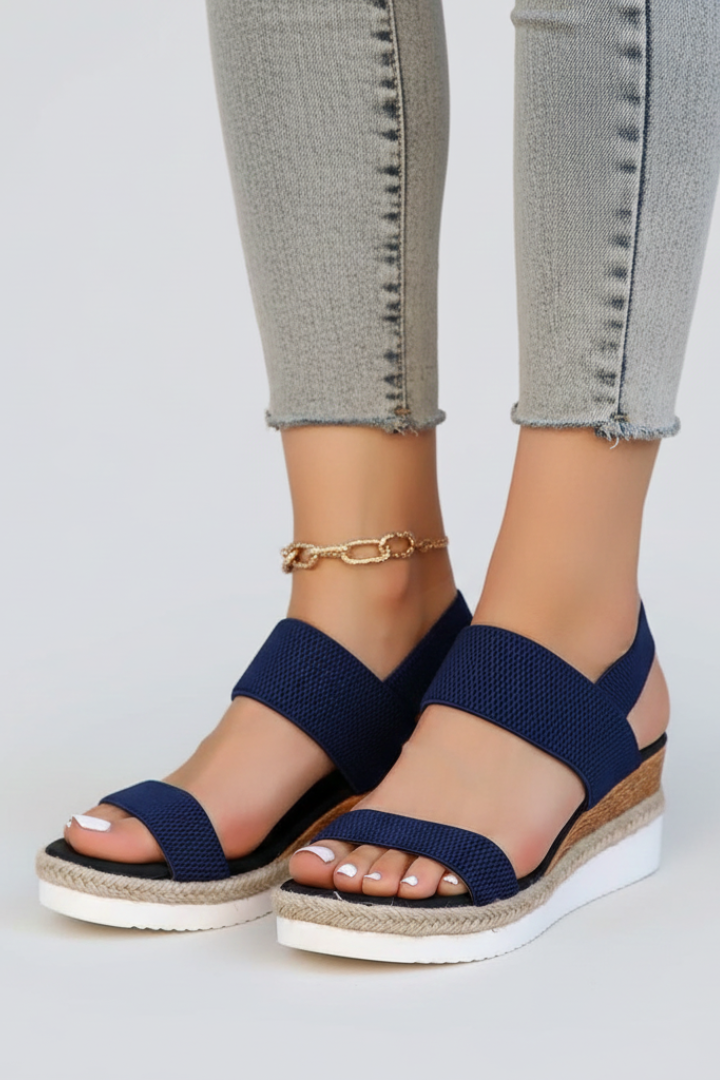 Kylie | Women’s Raised Sole Stretch Fit Sandals