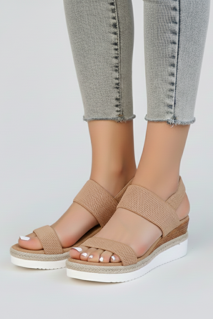 Kylie | Women’s Raised Sole Stretch Fit Sandals