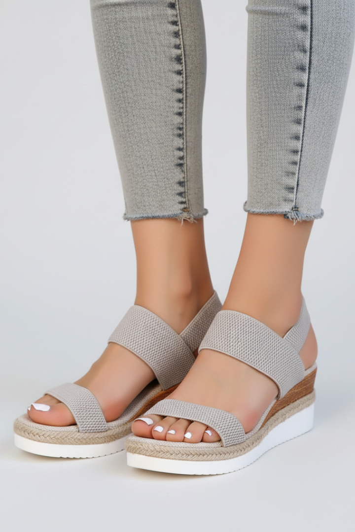 Kylie | Women’s Raised Sole Stretch Fit Sandals
