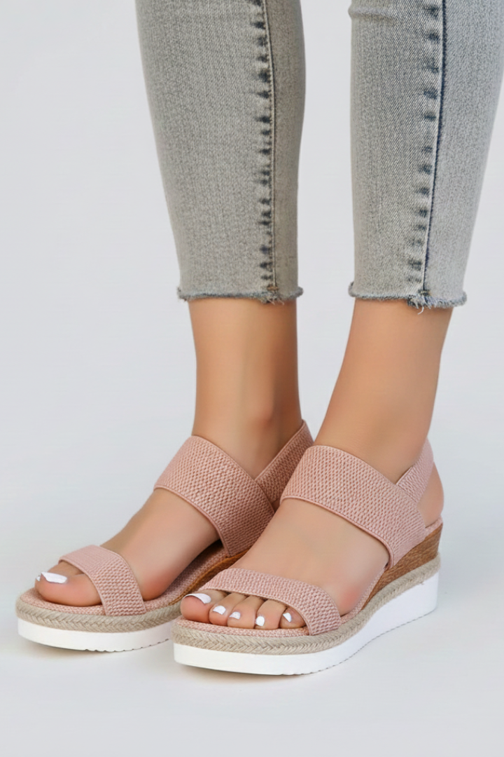 Kylie | Women’s Raised Sole Stretch Fit Sandals