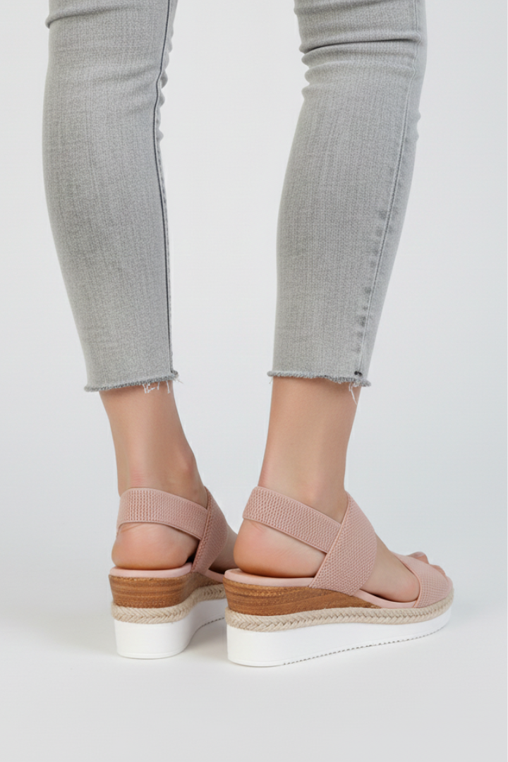 Kylie | Women’s Raised Sole Stretch Fit Sandals