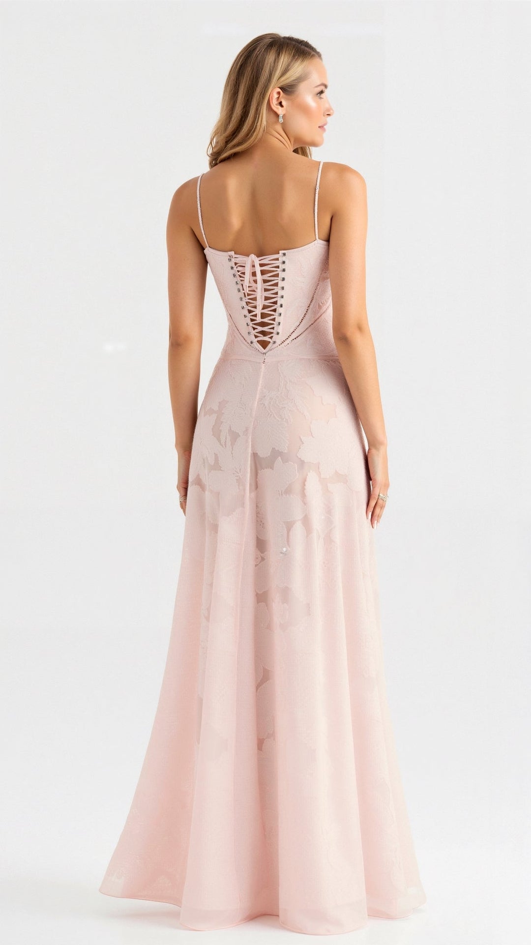 Lauren | Women’s Wedding Guest Dress Bustier Maxi Dress