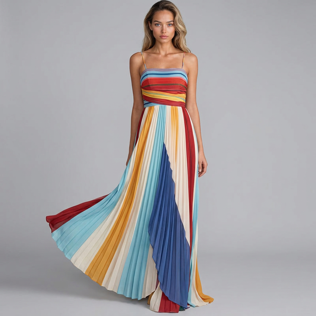 Flora - Premium Long Dress