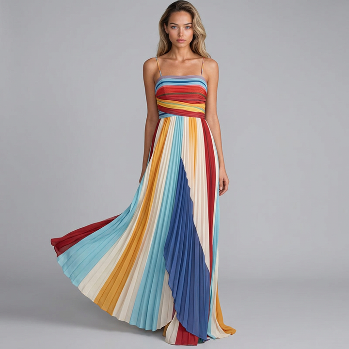 Flora - Premium Long Dress