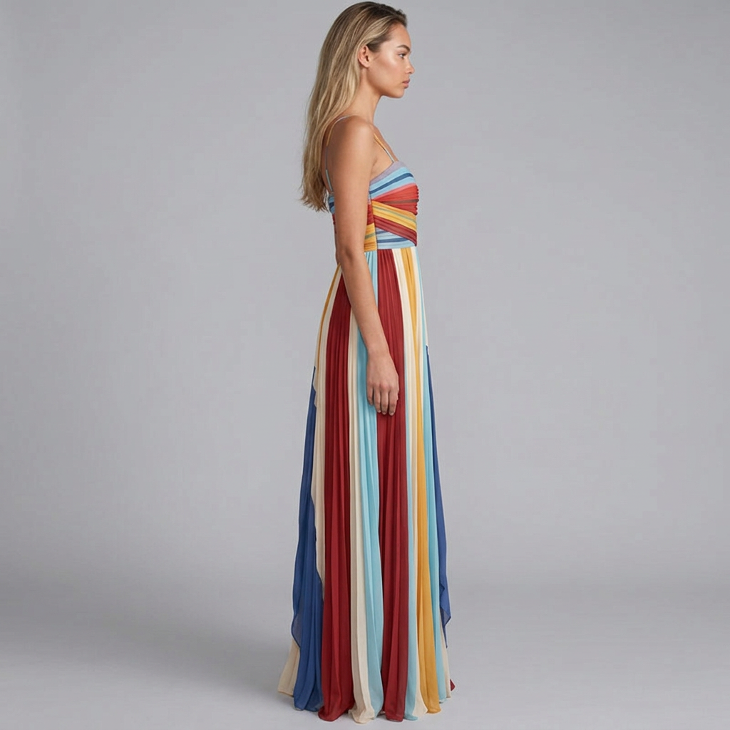 Flora - Premium Long Dress