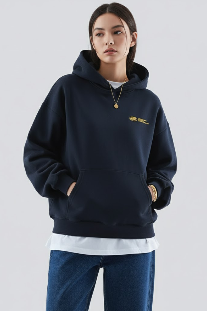 Fiona | Women’s Hoodie with Front Print and Pullover Design