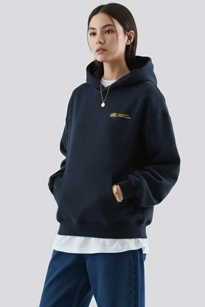 Fiona | Women’s Hoodie with Front Print and Pullover Design