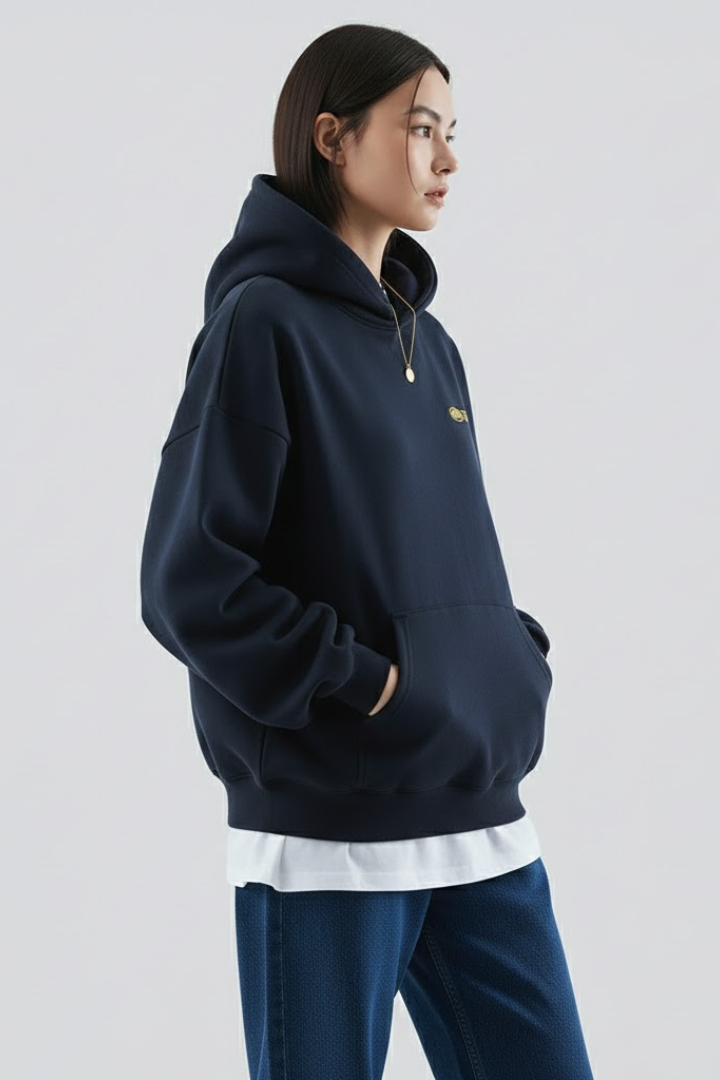 Fiona | Women’s Hoodie with Front Print and Pullover Design
