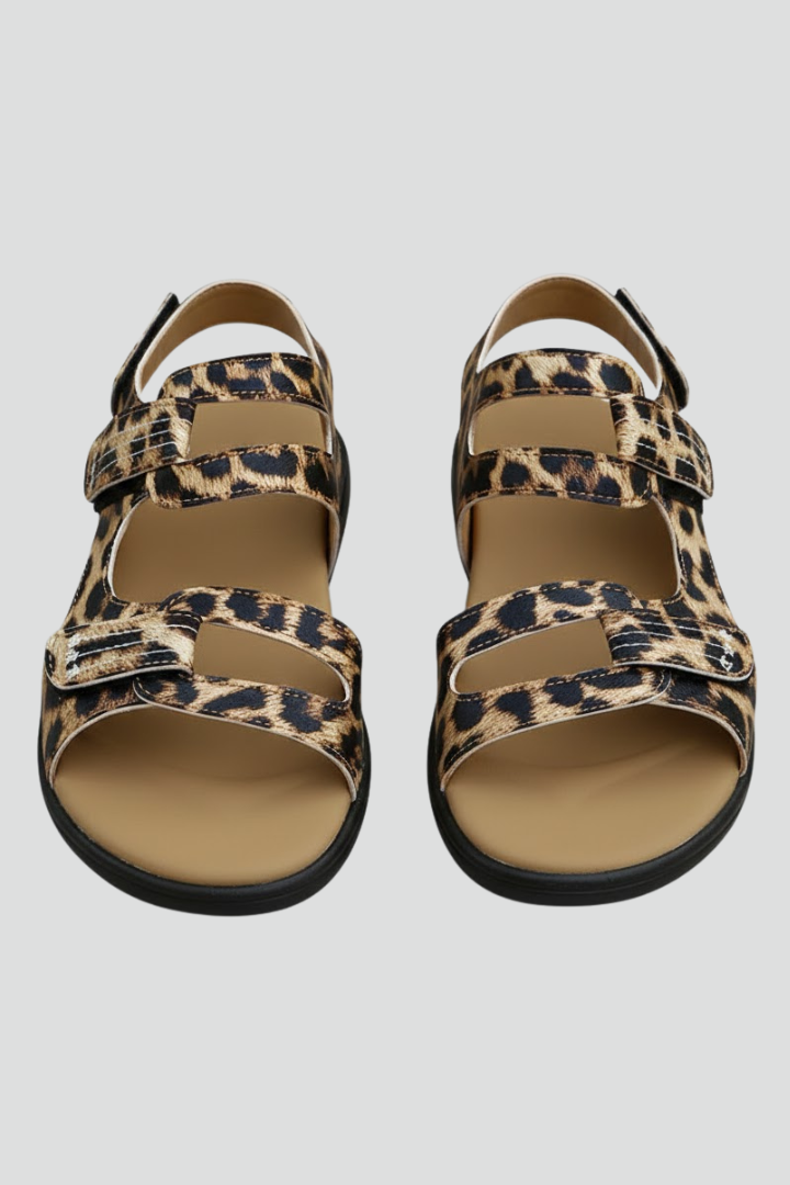Blair | Women’s Heeled Sandals Multi Strap Toe