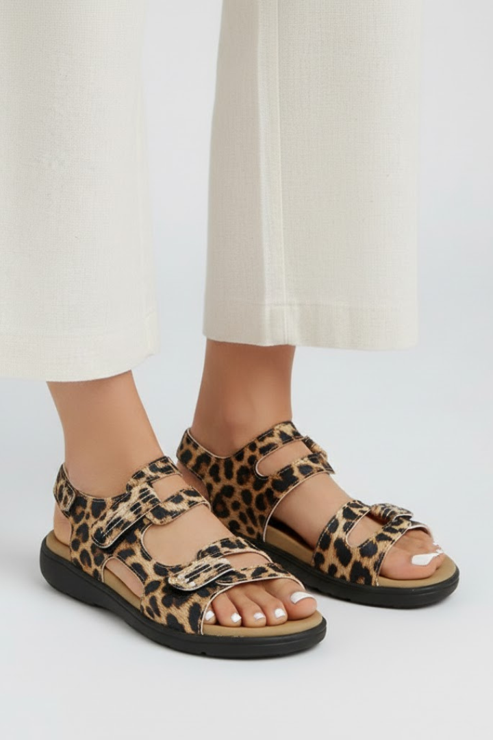 Blair | Women’s Heeled Sandals Multi Strap Toe