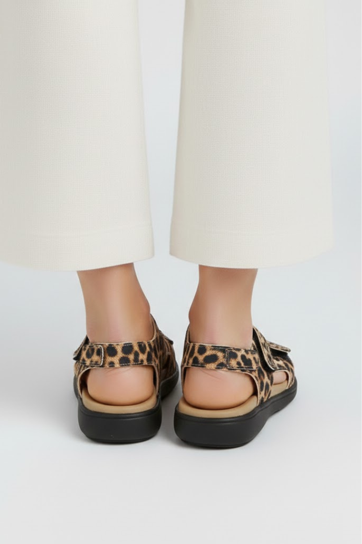 Blair | Women’s Heeled Sandals Multi Strap Toe
