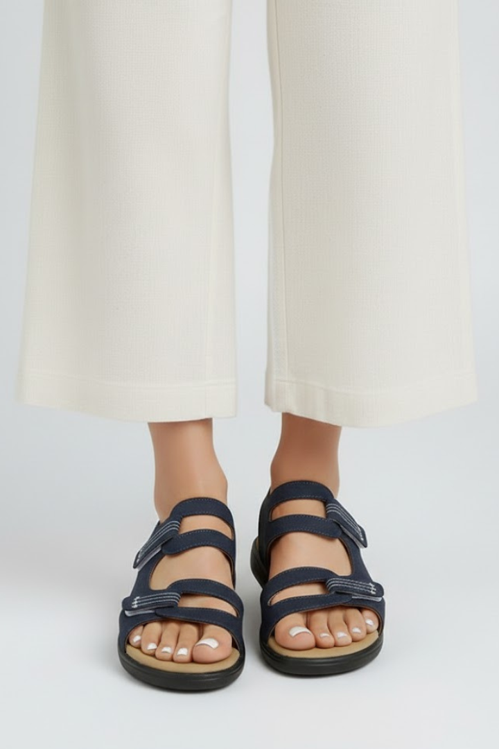 Blair | Women’s Heeled Sandals Multi Strap Toe