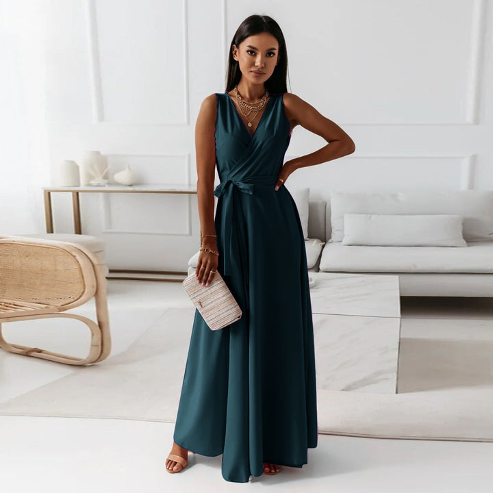 Hailey | Women Wedding Guest Elegant Wrap Maxi Dress