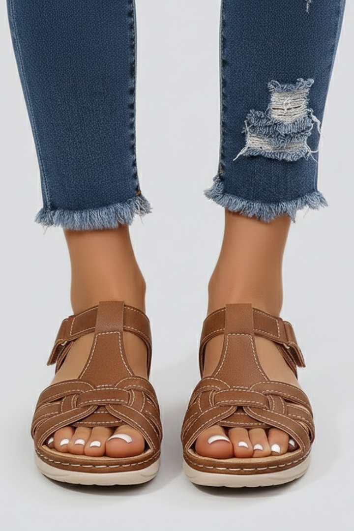 Lauren | Women’s Open Toe Strap Sandals