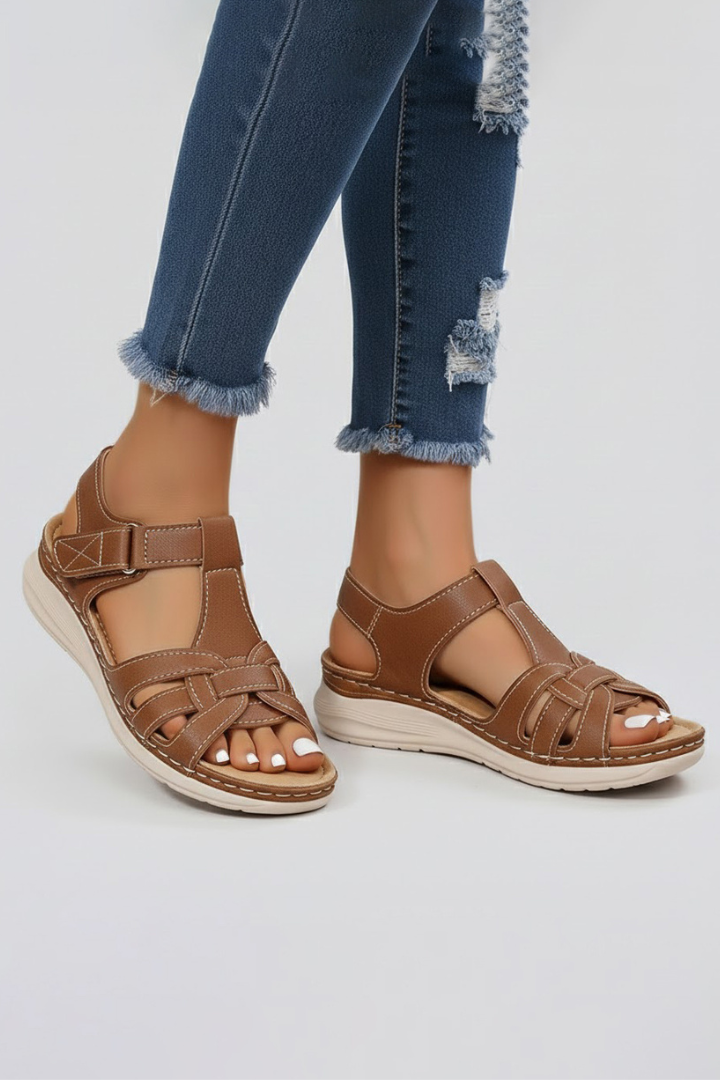 Lauren | Women’s Open Toe Strap Sandals