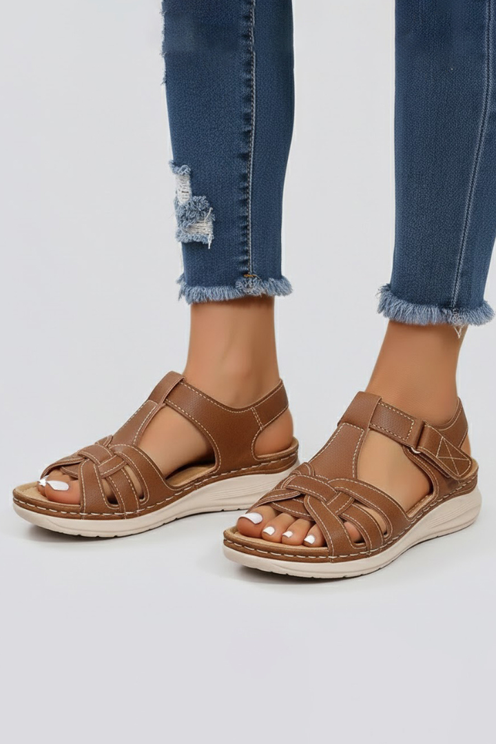 Lauren | Women’s Open Toe Strap Sandals