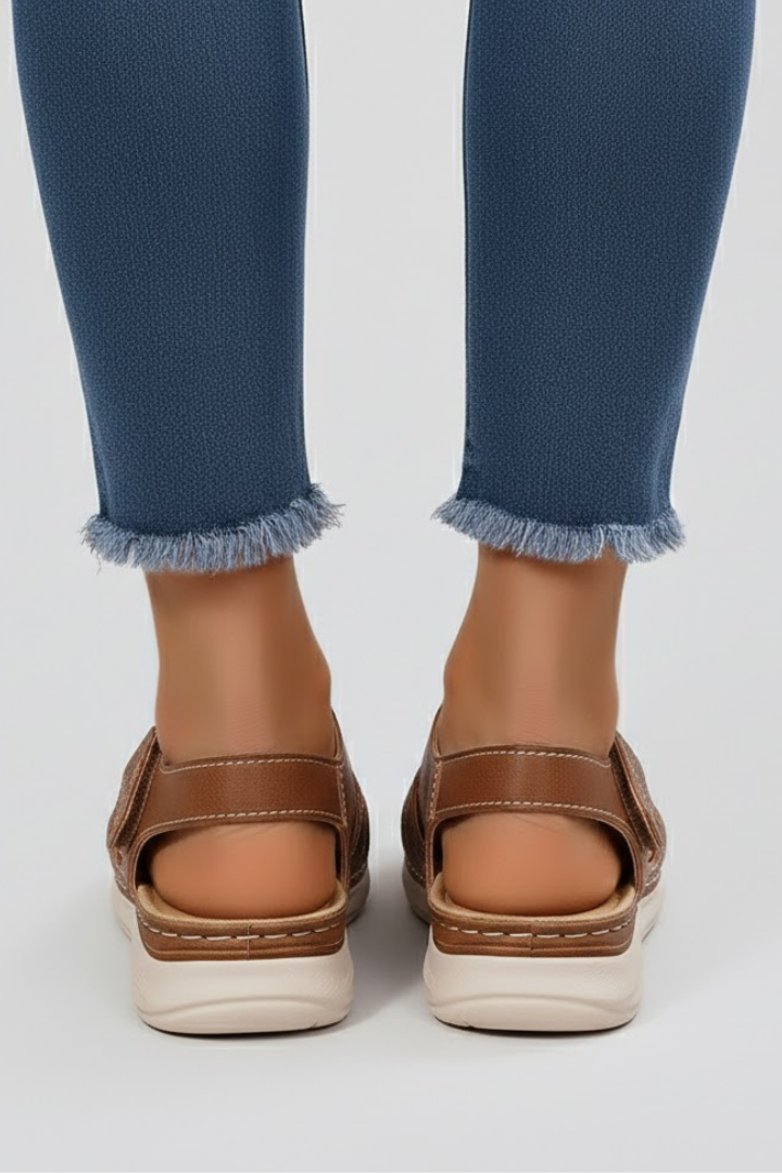Lauren | Women’s Open Toe Strap Sandals