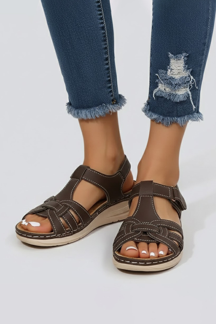 Lauren | Women’s Open Toe Strap Sandals