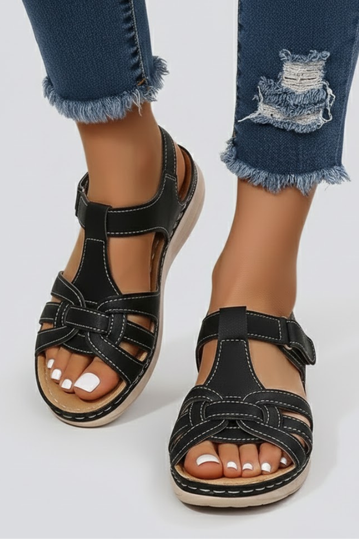 Lauren | Women’s Open Toe Strap Sandals