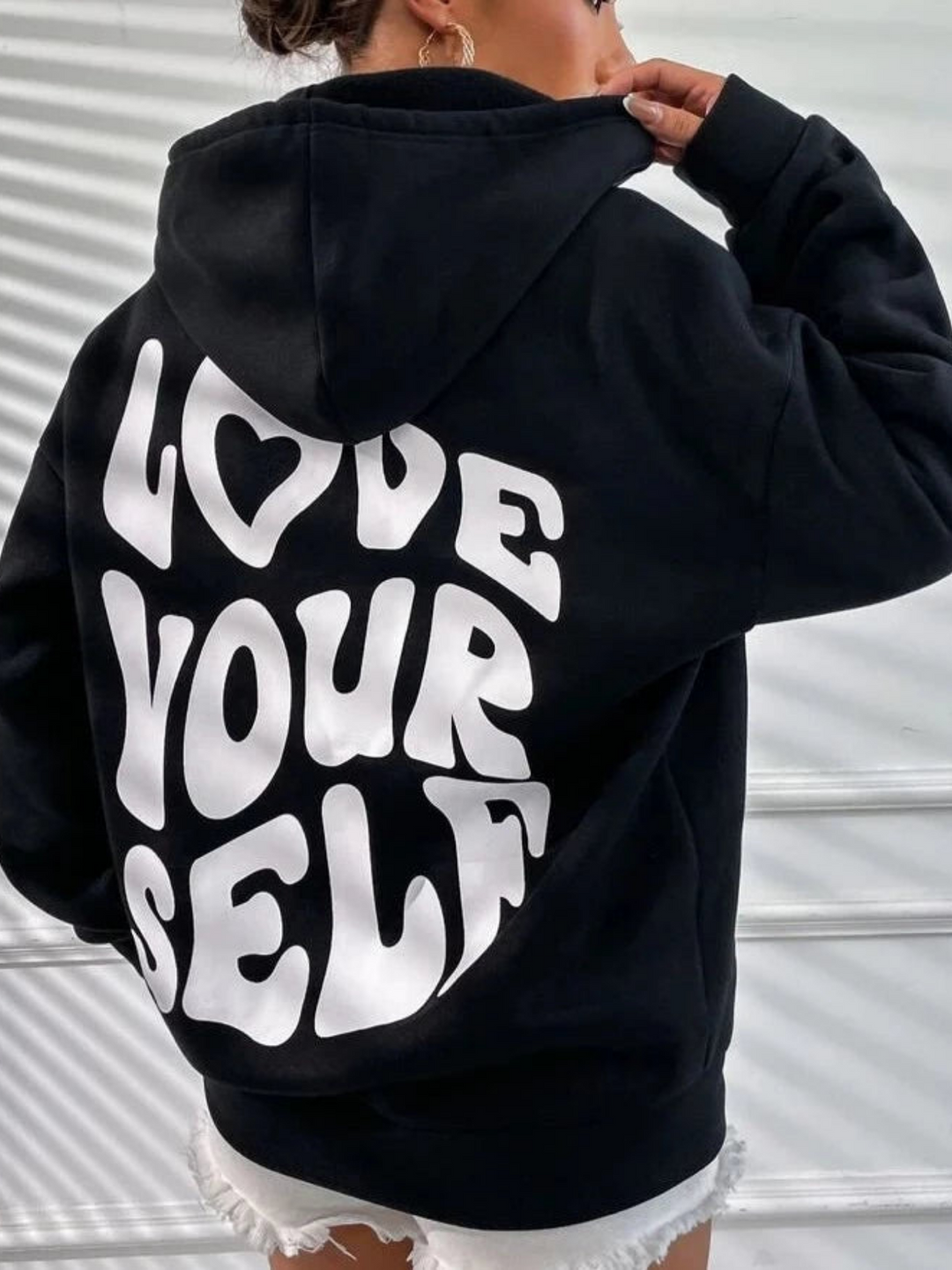 Eleanor | Women’s Hoodie with Drawstring Hood and Front Kangaroo Pocket
