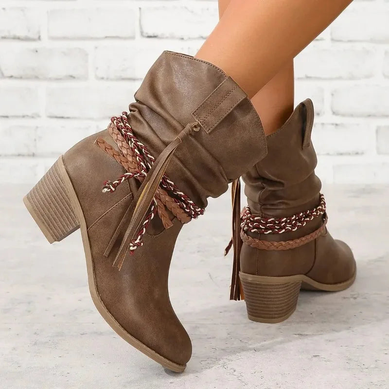 Mila | Western Boots