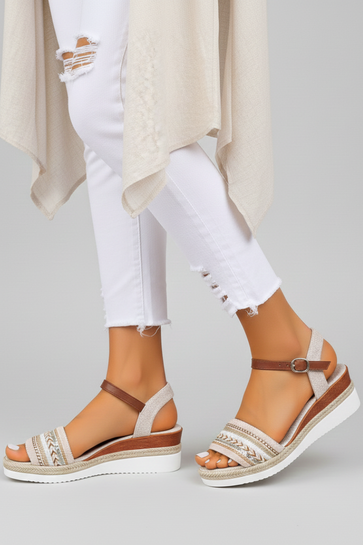 Nicole | Women’s Elegant Strappy Evening Sandals