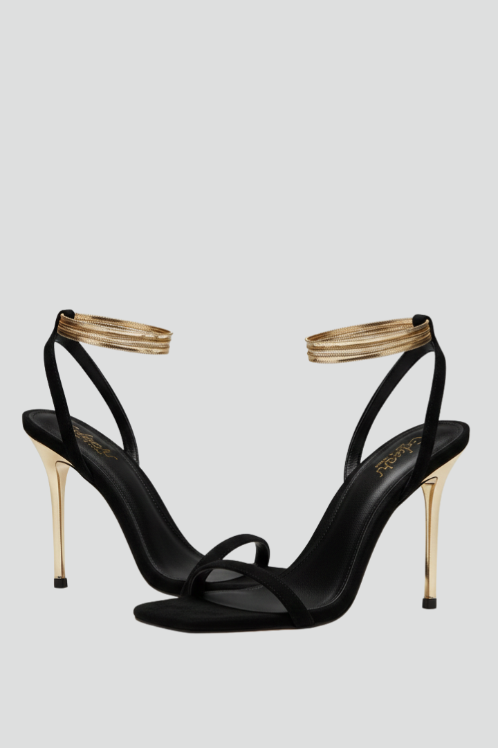 Savannah | Women’s Thin Strap High Heel Ankle Sandals