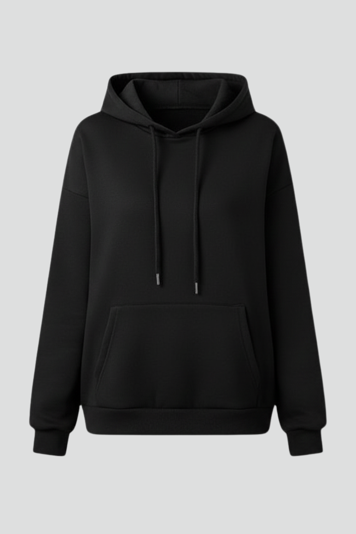 Eleanor | Women’s Hoodie with Drawstring Hood and Front Kangaroo Pocket