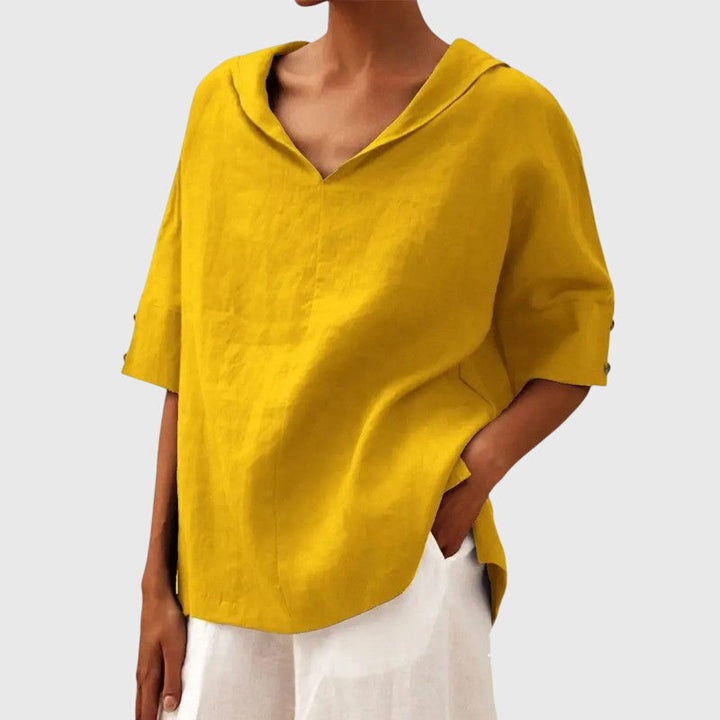 Ayla | Blouse - Khaki