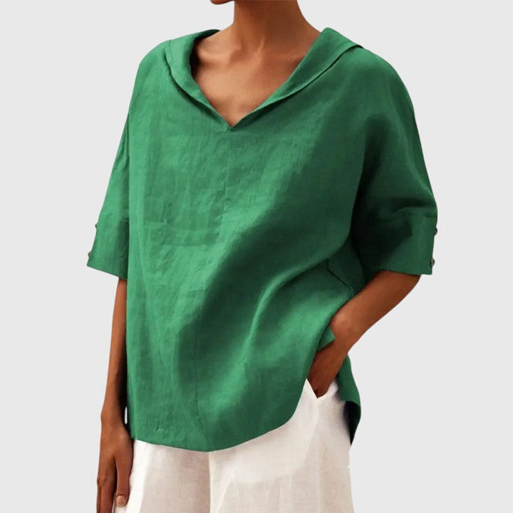 Ayla | Blouse - Khaki
