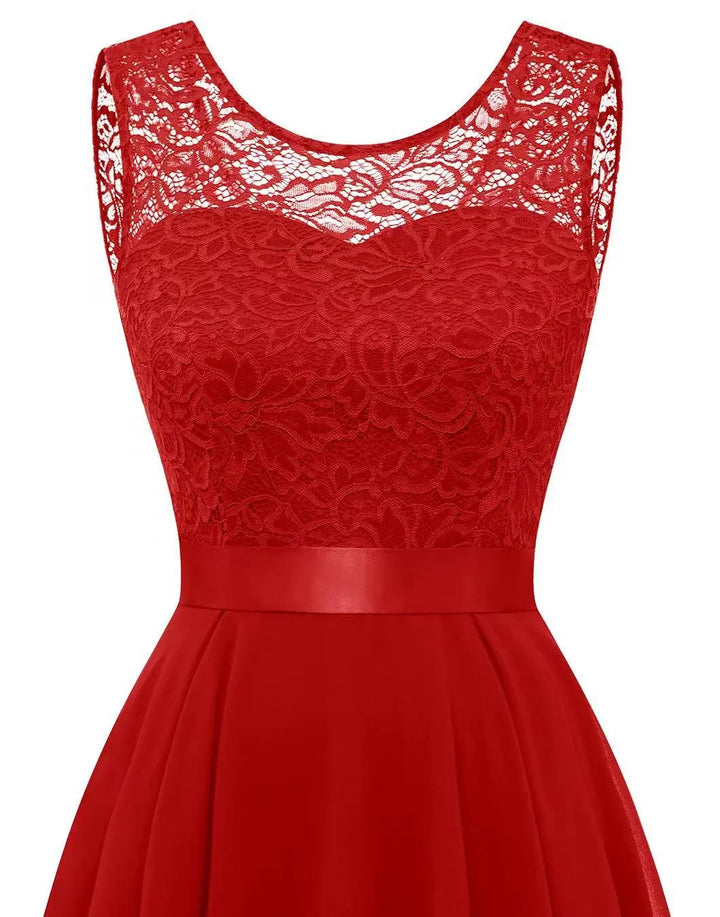 Kaitlyn | Women’s Wedding Guest High-Low Elegant Dress